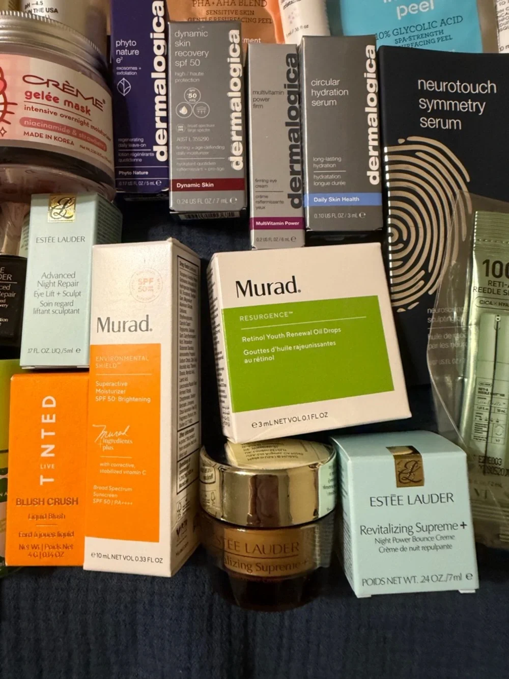 Over 35 products ULTA samples Bliss full size Dermalogica Murad - Picture 9 of 14